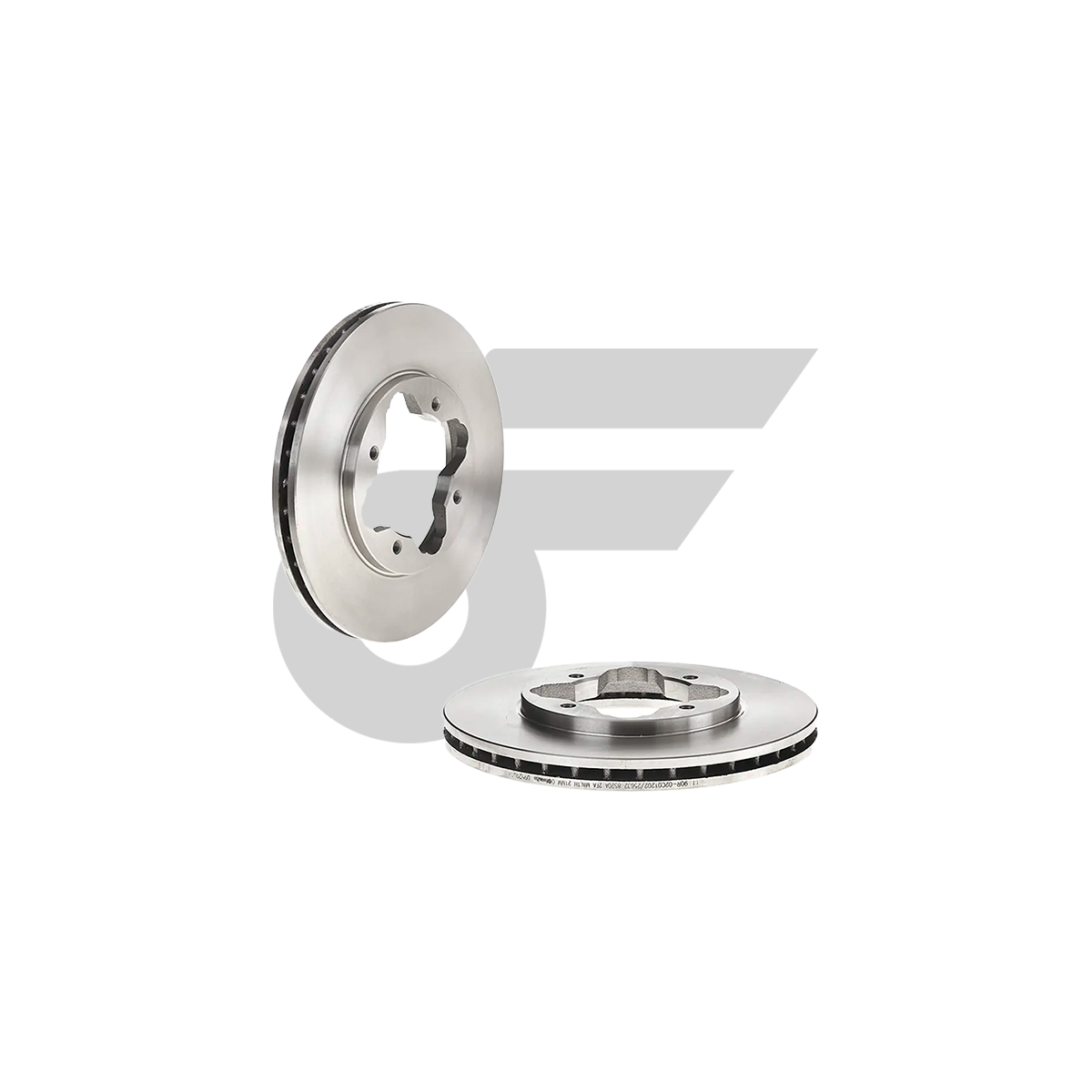 BREMBO จานเบรคหน้า ACCORD ปี90 | 259.8 MM. 4รู