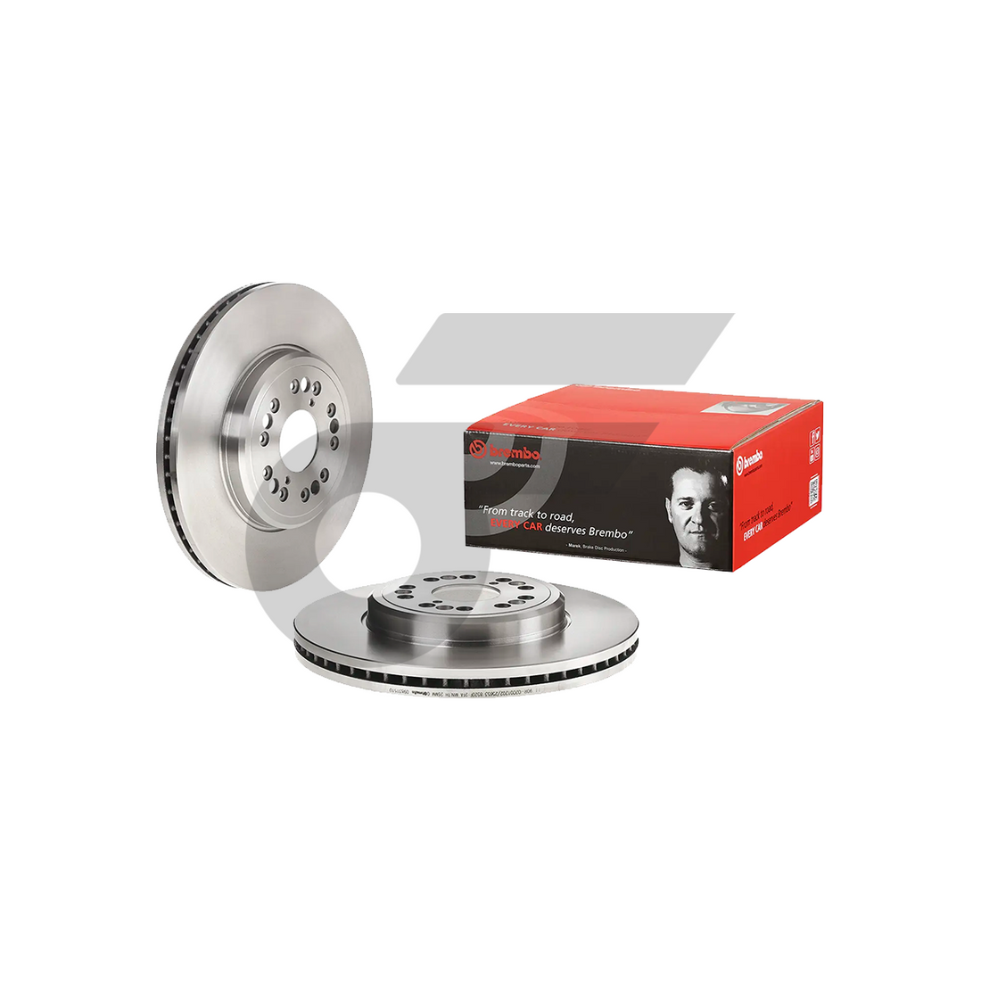BREMBO จานเบรคหน้า LS400 ปี94 | 315 MM. 5รู