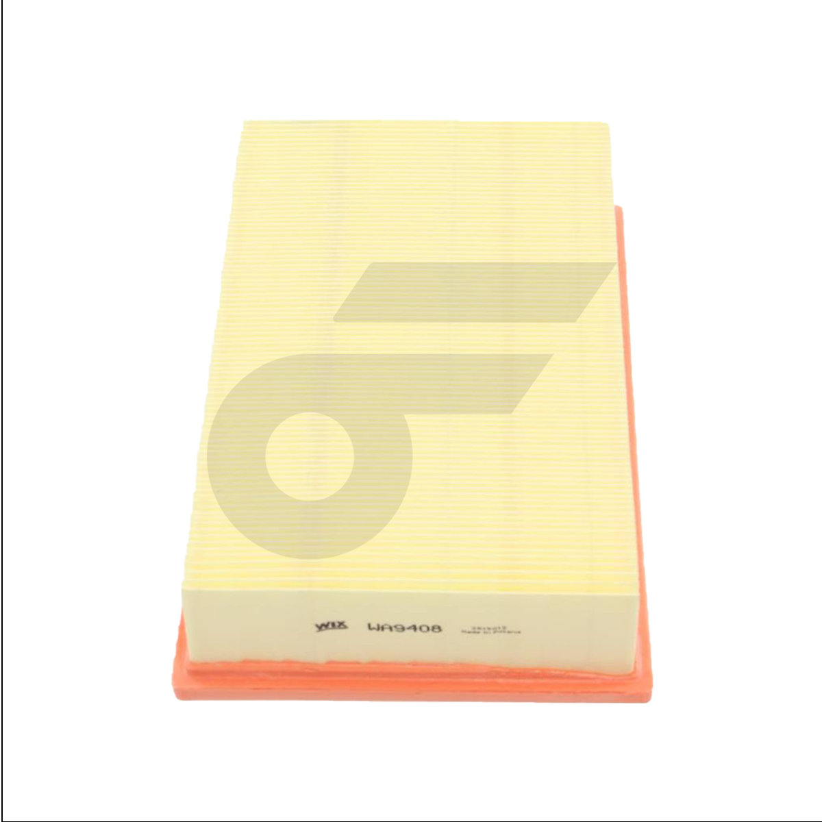 WIX ไส้กรองอากาศ FOCUS 2.0L TDCI ปี10 เรียบ