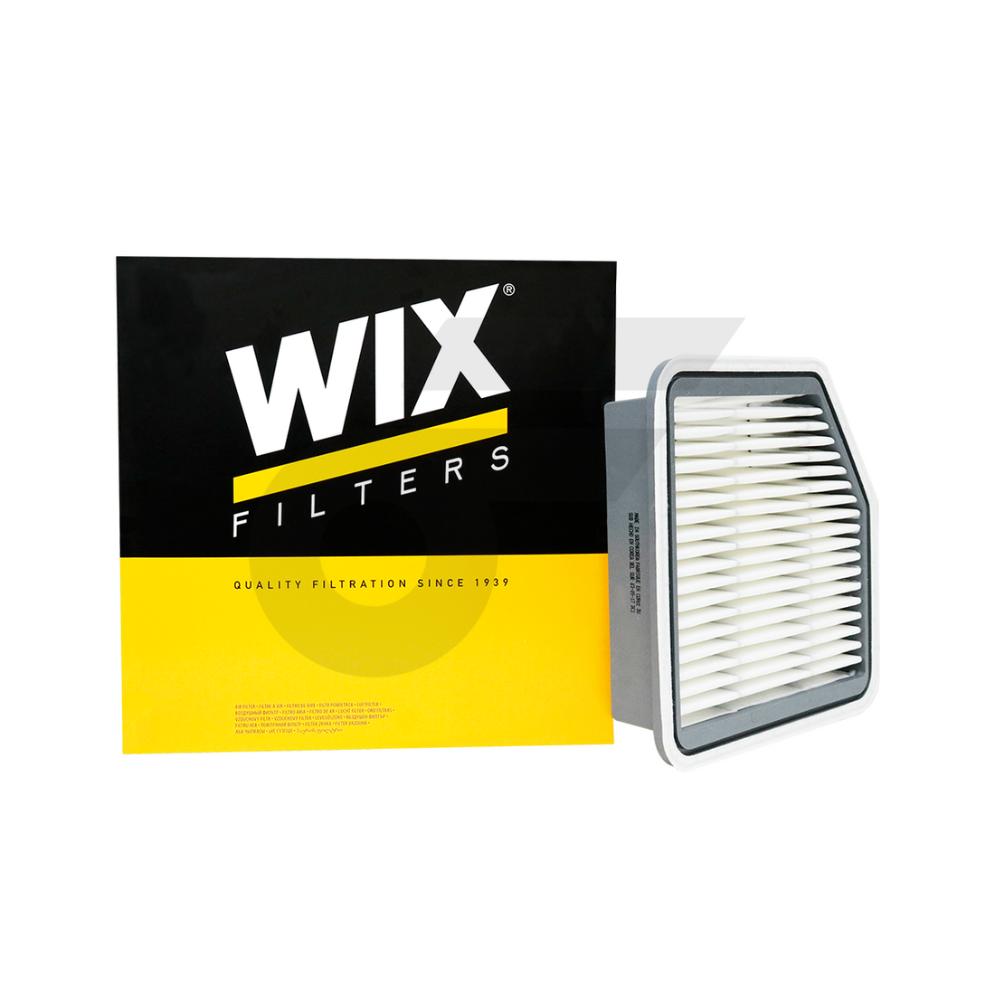WIX ไส้กรองอากาศ LEXUS IS250, GS300 ปี13 UZS190