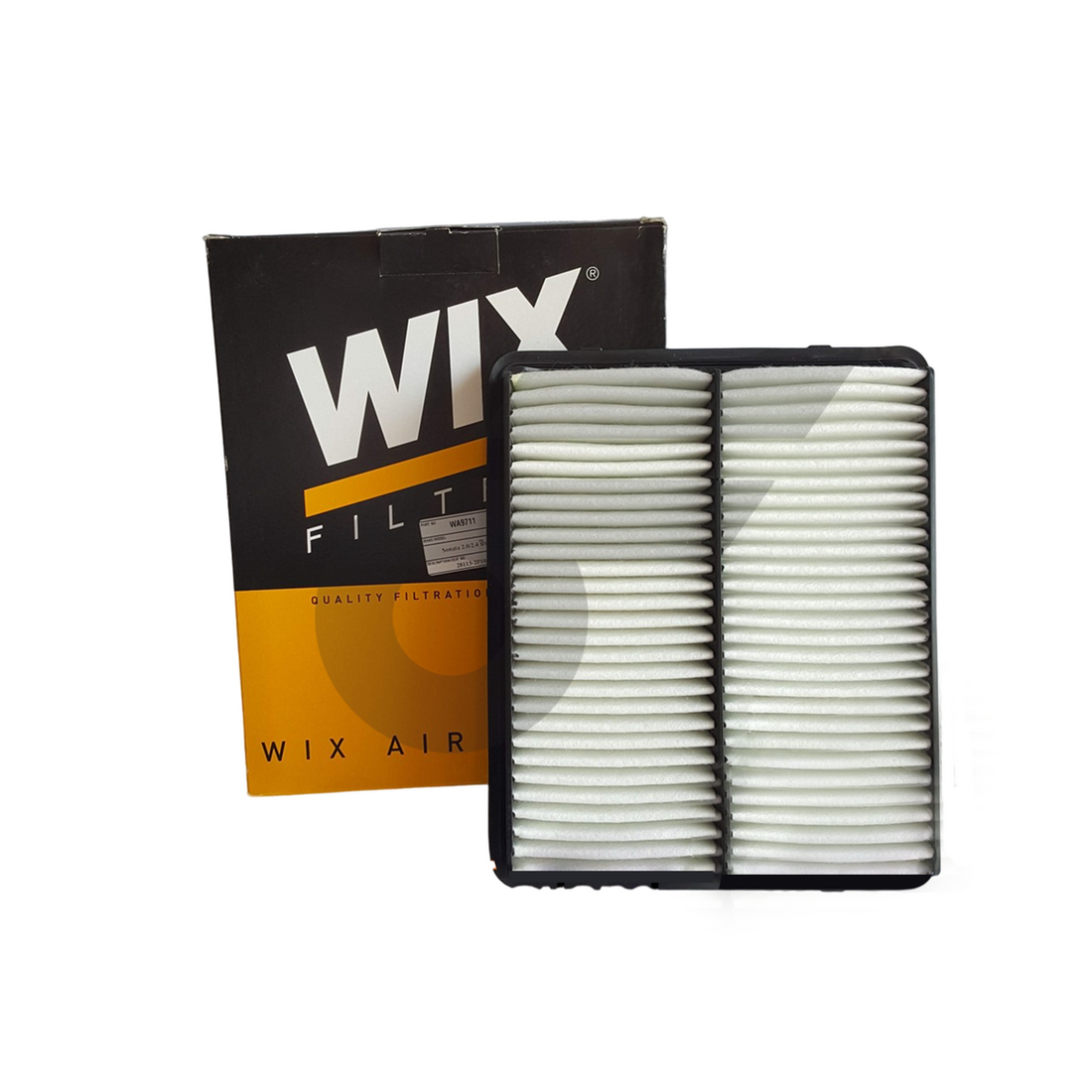WIX ไส้กรองอากาศ SONATA 2.0L, 2.4L ปี10