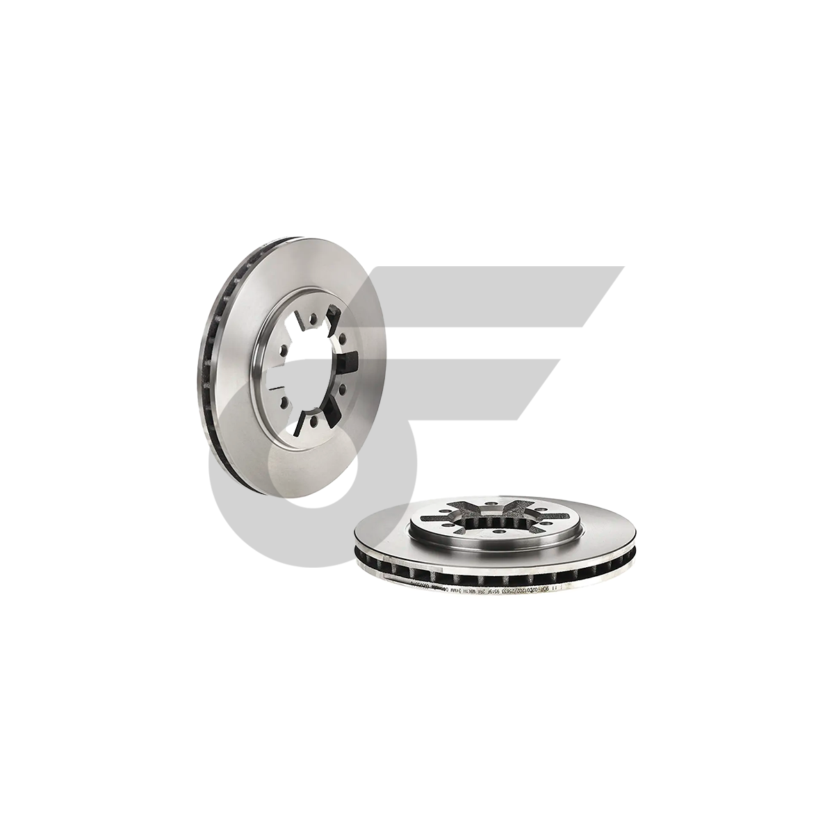 BREMBO จานเบรคหน้า BIG-M 4WD FRONTIER, URVAN E24 | 260 MM. 6รู