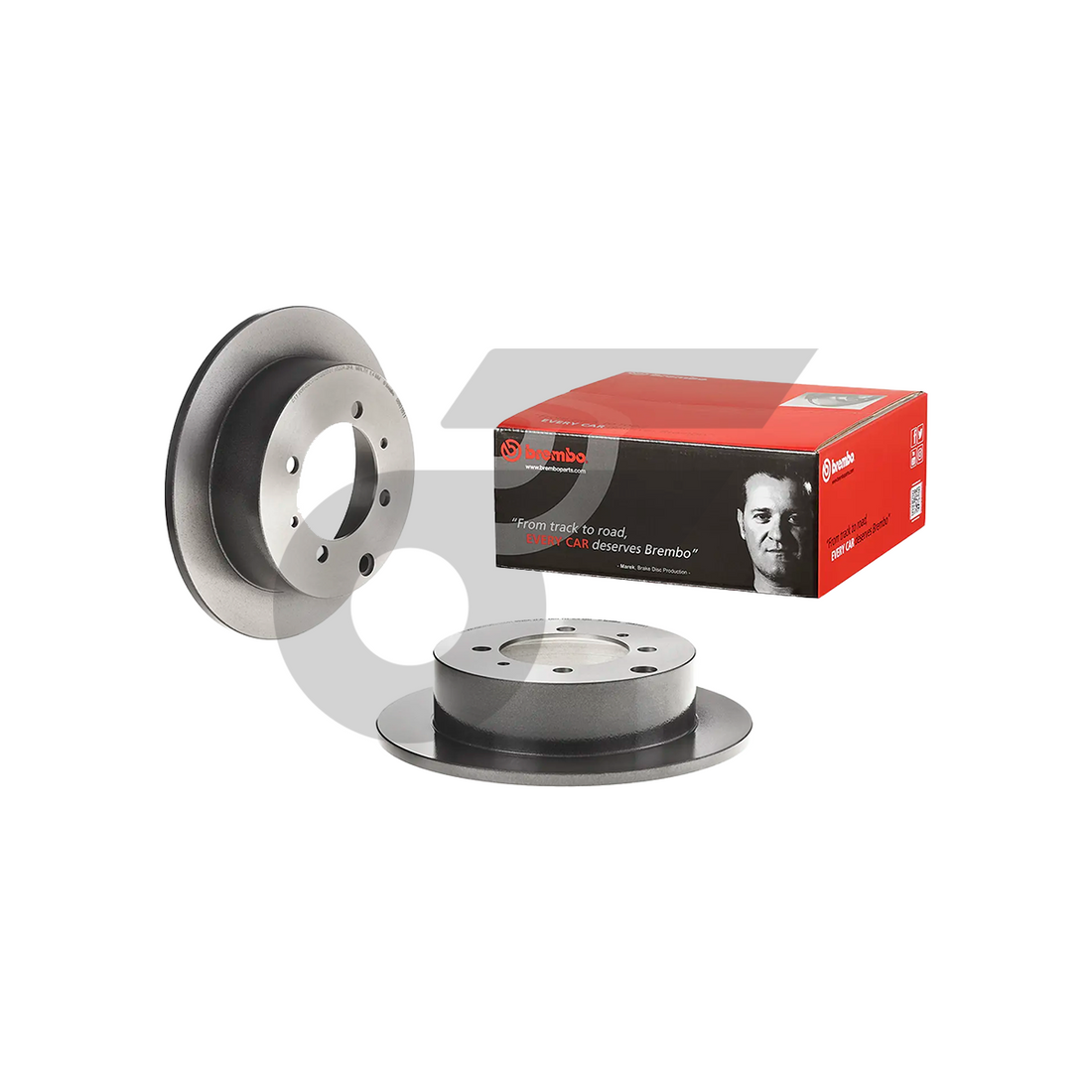 BREMBO จานเบรคหลัง LANCER CS9, CEDIA | 262 MM. 4รู