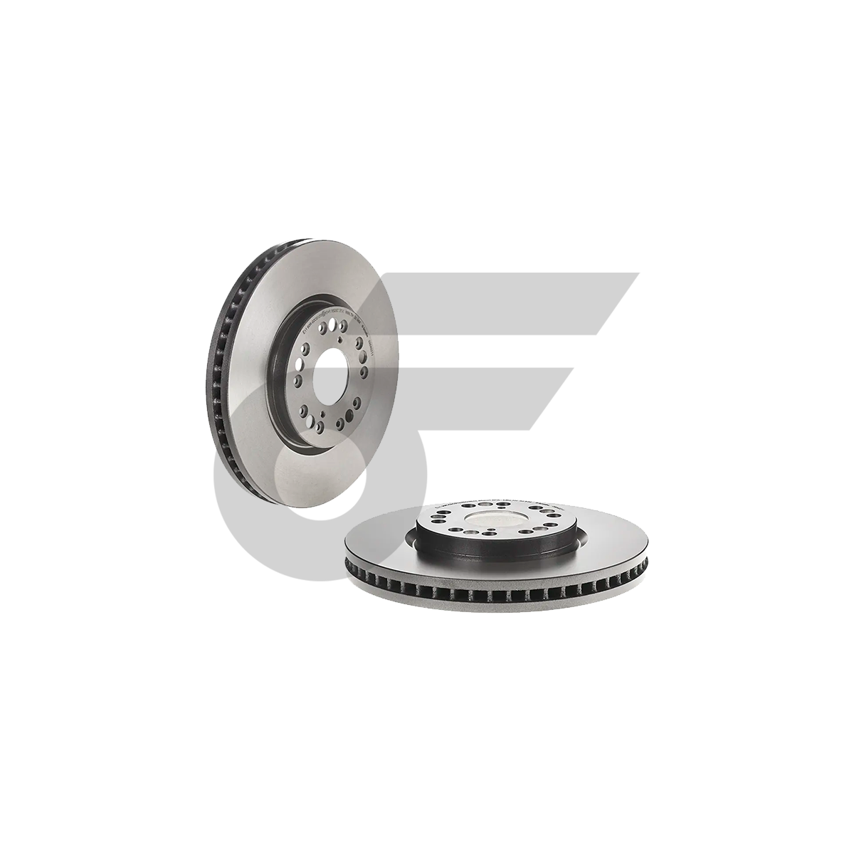 BREMBO จานเบรคหน้า IS200 GS300 ปี97 | 296 MM. 5รู