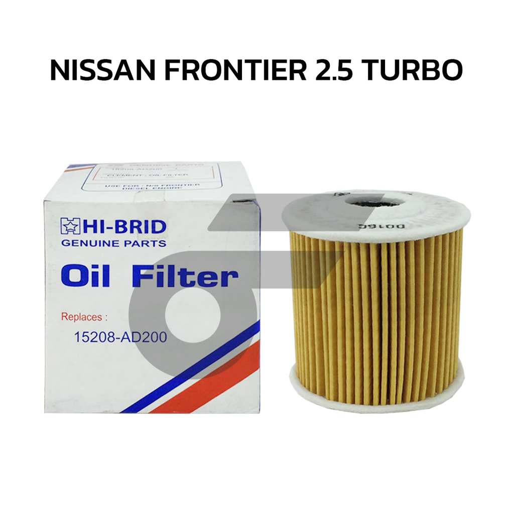 HIBRID FRONTIER oil filter