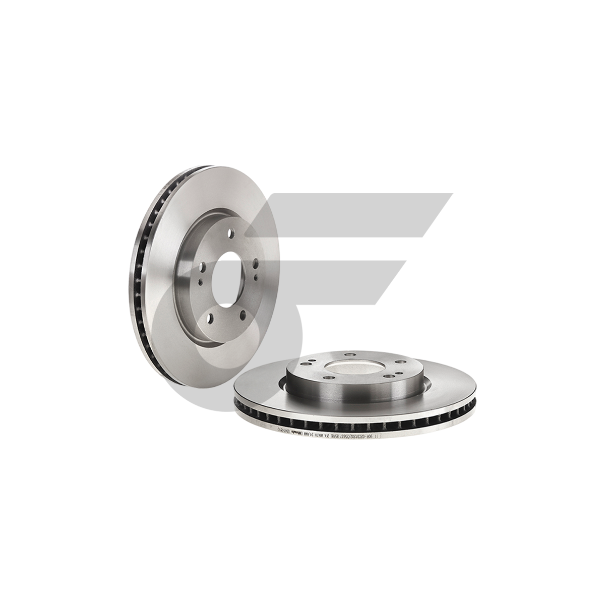 BREMBO จานเบรคหน้า LANCER EX 1.8 ปี09-ON |276MM. 5รู