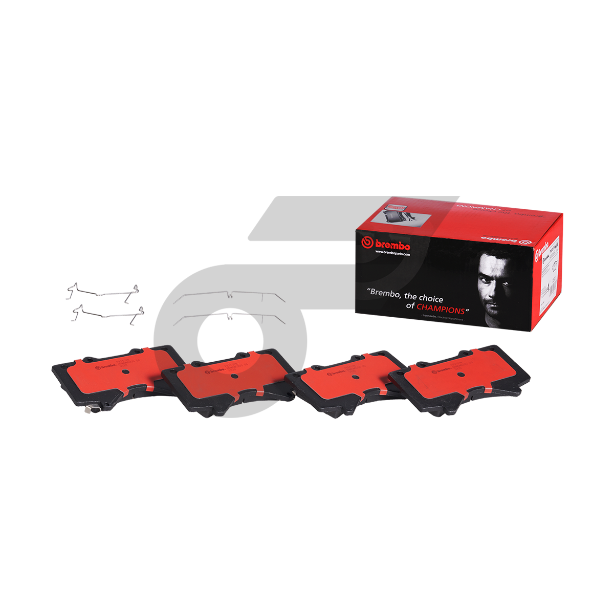 BREMBO ผ้าเบรค LX URJ201, LAND CRUISER 200 ปี07-ON