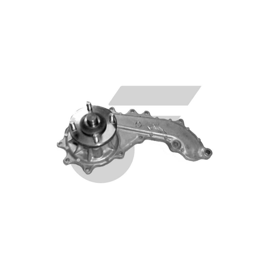 AISIN ปั๊มน้ำ HIACE COMMUTER 2.7L 2TR-FE ปี07-18, LAND CRUISER 2.7L 1RZ, 2RZ, 3RZFE ปี99-04 | JAPAN OE
