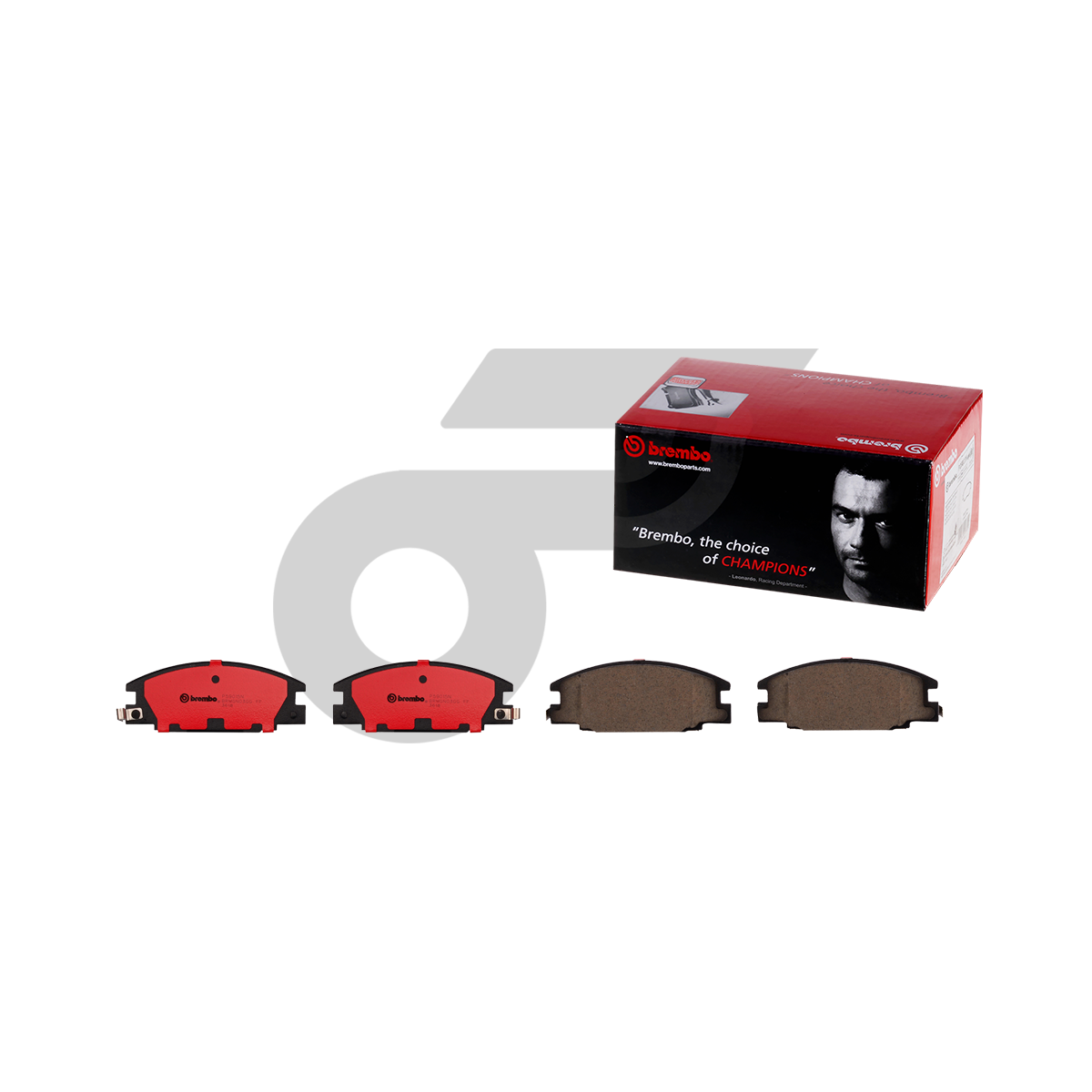 BREMBO ผ้าเบรค TFR 2WD 4WD ปี92-02, RODEO, CAMEO