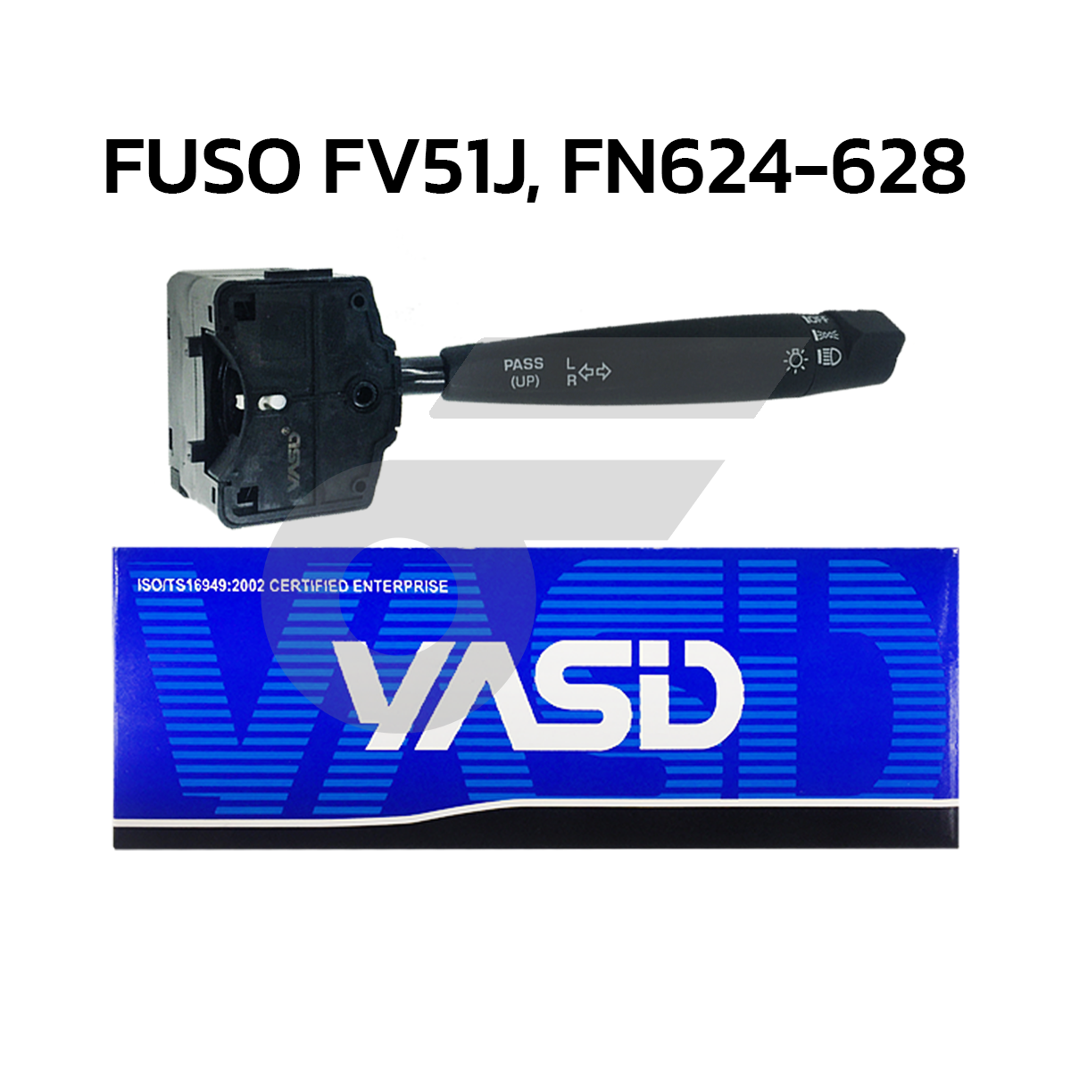 YASID สวิทช์ยกเลี้ยว สวิทช์ไฟเลี้ยว FUSO FN527, FK445, FV51J, FN624-628