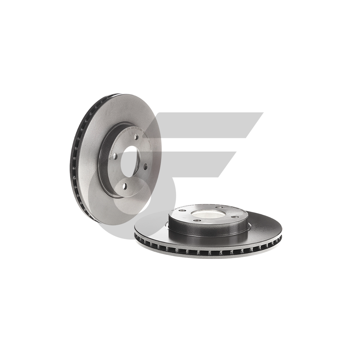 BREMBO จานเบรคหน้า MARCH 1.2 ปี14-ON |260MM. 5รู