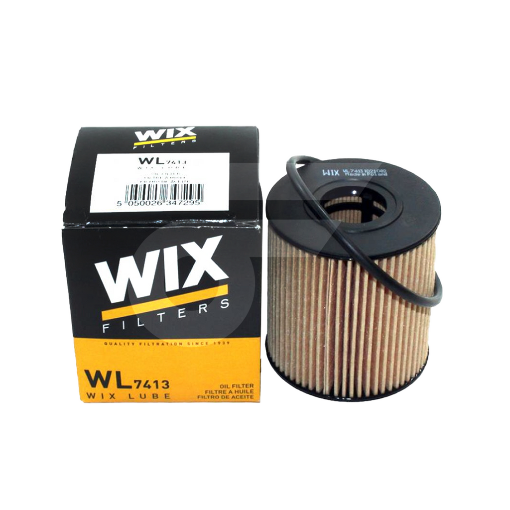 WIX ไส้กรองน้ำมันเครื่อง FOCUS 2.0LTDCI DIESEL, MINI N16 R55, 56