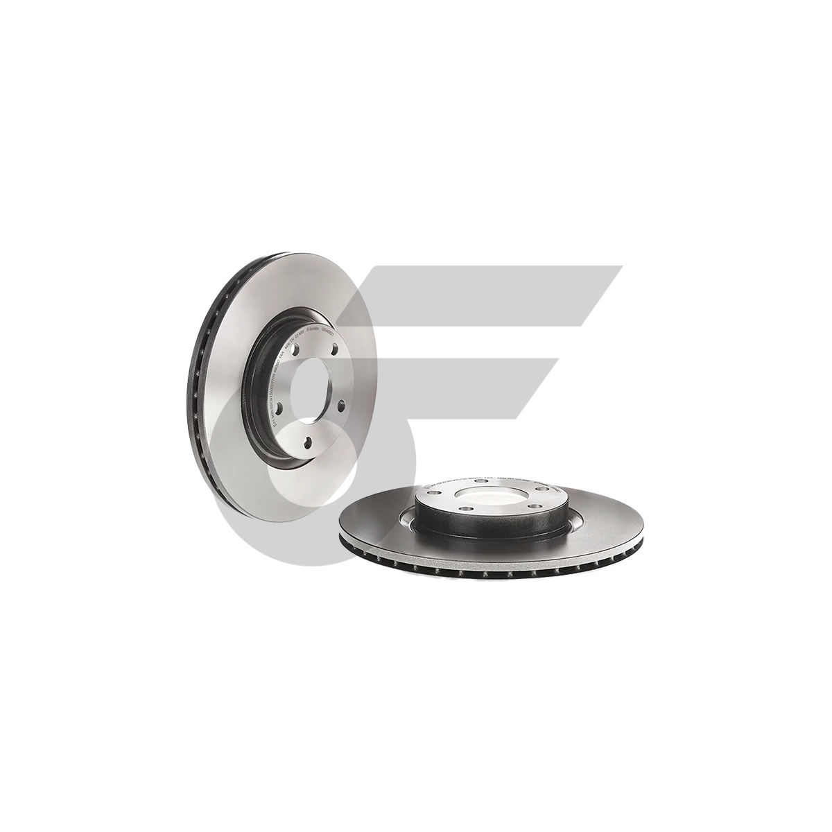 BREMBO จานเบรคหน้า MAZDA 3 2.0L MZR ปี05 | 300 MM. 5รู