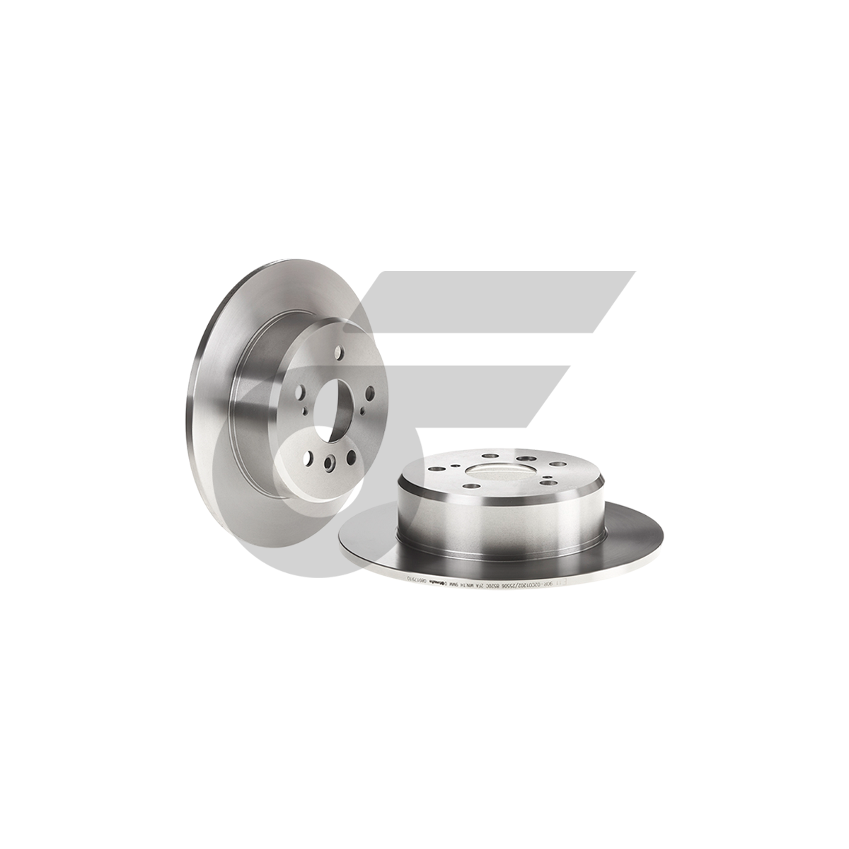 BREMBO จานเบรคหลัง CAMRY ACV30 2.0 2.4 ปี02-05 |288MM. 6รู