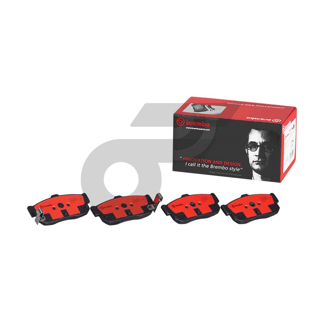 BREMBO ผ้าเบรคหลัง CEFIRO A32 2.0 3.0 ปี95-ON