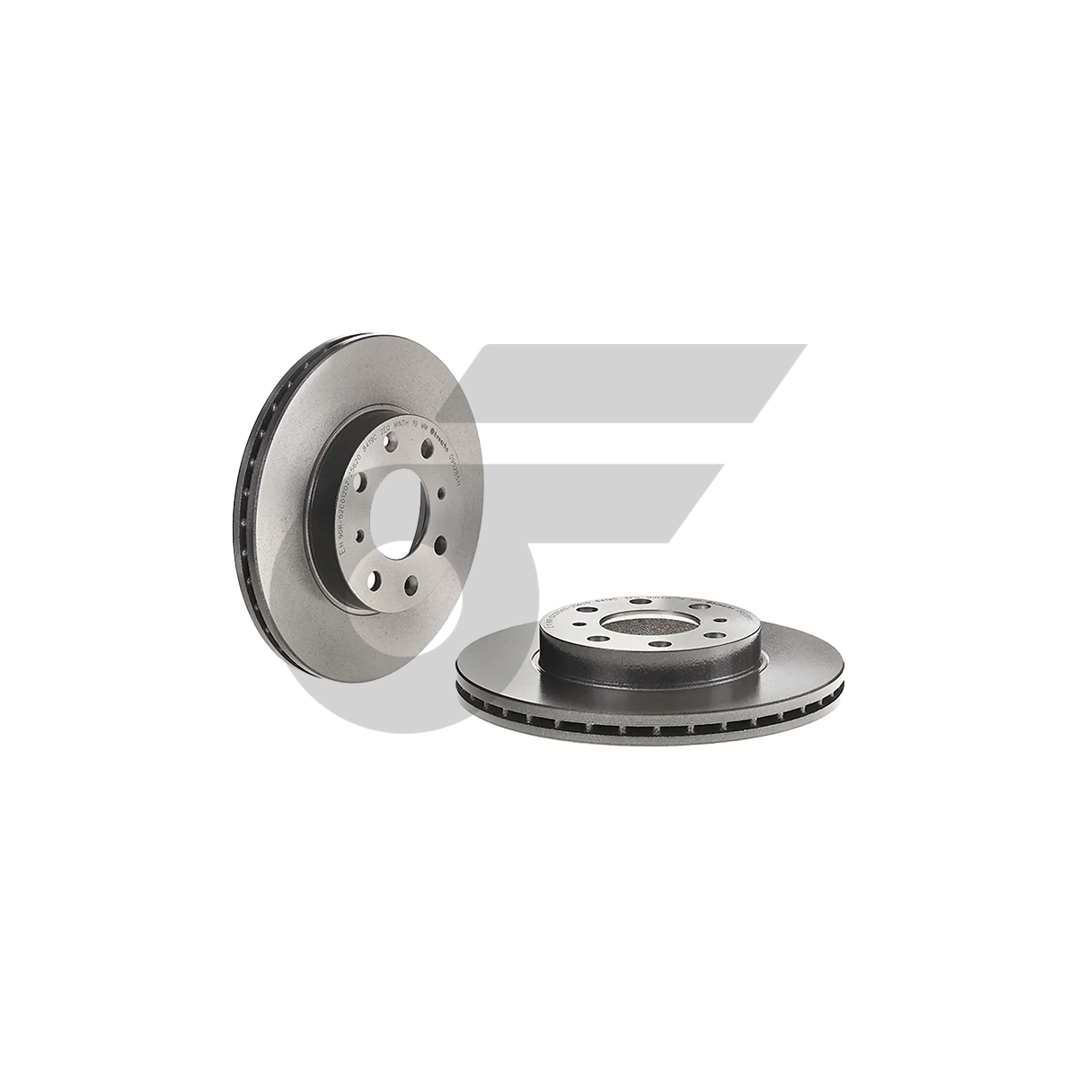 BREMBO จานเบรคหน้า BRIO ปี11, CIVIC EG | 240 MM. 4รู
