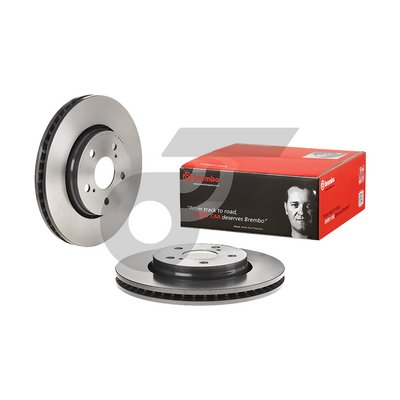 BREMBO front brake disc CHR (1.8) year 16-ON | 298.5 MM. 5 holes