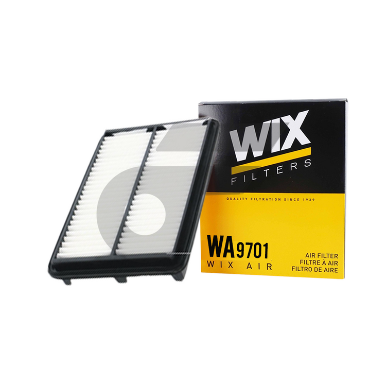 WIX ไส้กรองอากาศ SONATA 2.4L G4KC ปี06, 2.0LCRDI D4EA