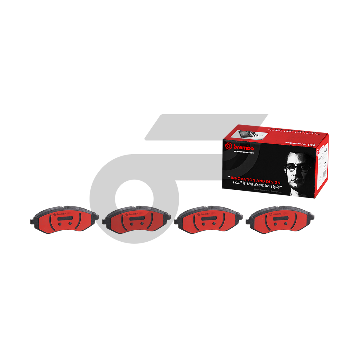 BREMBO ผ้าเบรค AVEO 1.4 ปี06-ON
