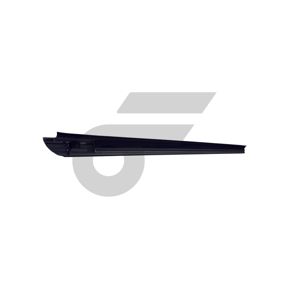 SPA ยางรีดน้ำกระจกประตู L เส้นนอก COMMUTER ปี05-18