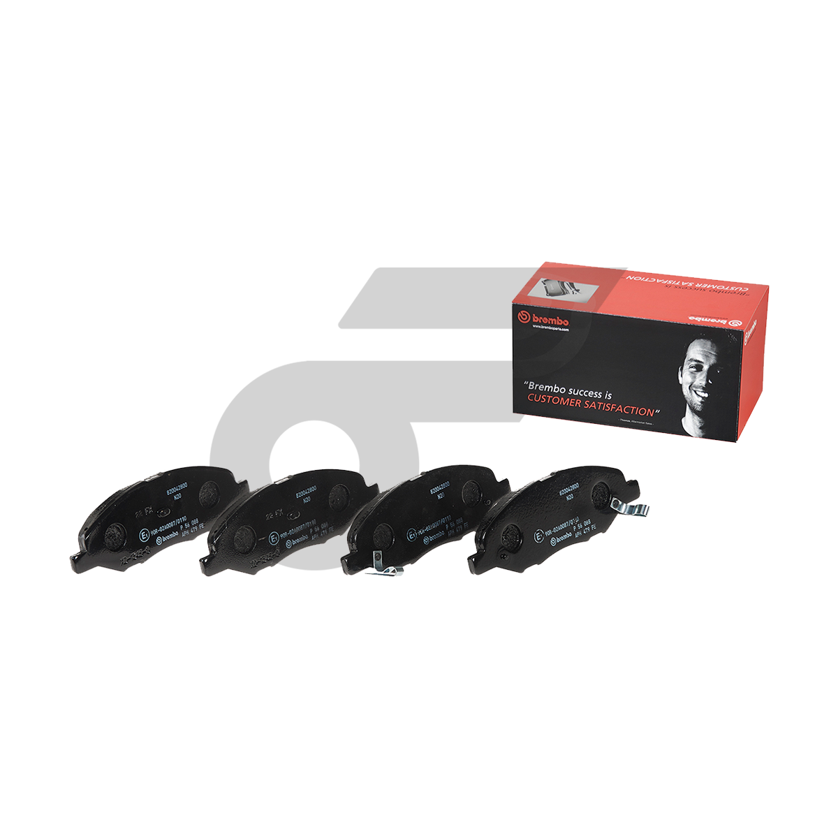 BREMBO ผ้าเบรค LIVINA L11 1.6 ปี14-ON, CUBE Z11 ปี02-ON