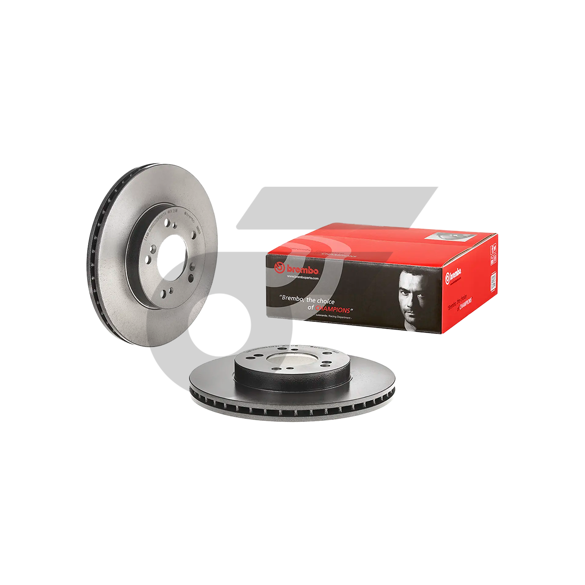 BREMBO จานเบรคหน้า ODYSSEY ปี91 INTEGRA | 282 MM. 5รู