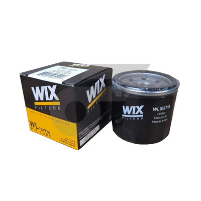 WIX ไส้กรองน้ำมันเครื่อง MAZDA 2 1.3LPETROL ปี15, MAZDA 3 CX-3 CX-5 SKYACTIVE