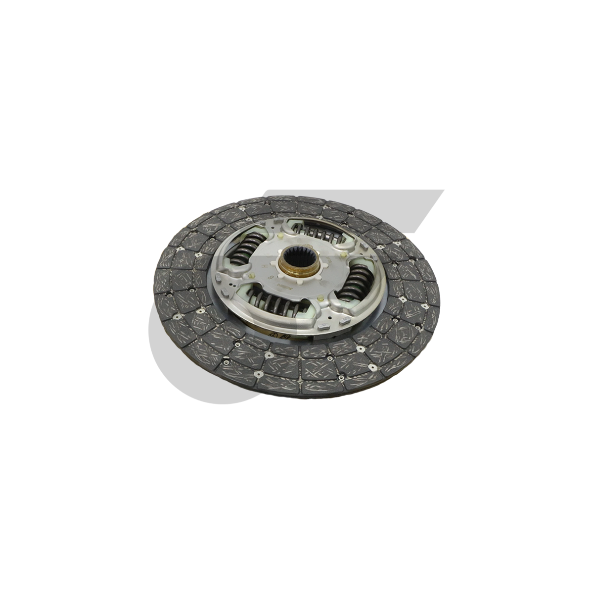 TOYOTA แท้ศูนย์ จานคลัทช์ COMMUTER | 10.7 นิ้ว 4สปริง ดีเซล