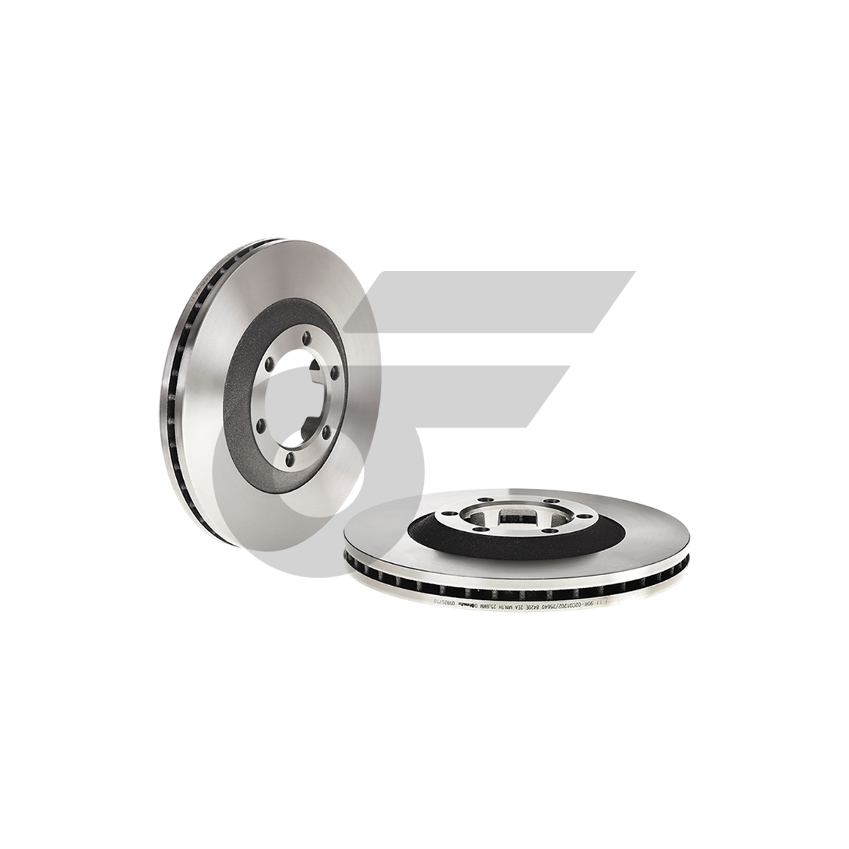 BREMBO จานเบรคหน้า COLORADO 2WD 4WD สูง ปี02-ON, NEW COLORADO เตี้ย ปี12-ON, DMAX 4WD, GOLD 4WD ปี07-12, PLATINUM 4WD, MU-7 ปี02-ON, ALL NEW DMAX 2WD HI-LANDER ยกสูง 1.9 DDI ปี12-ON |280MM. 5รู