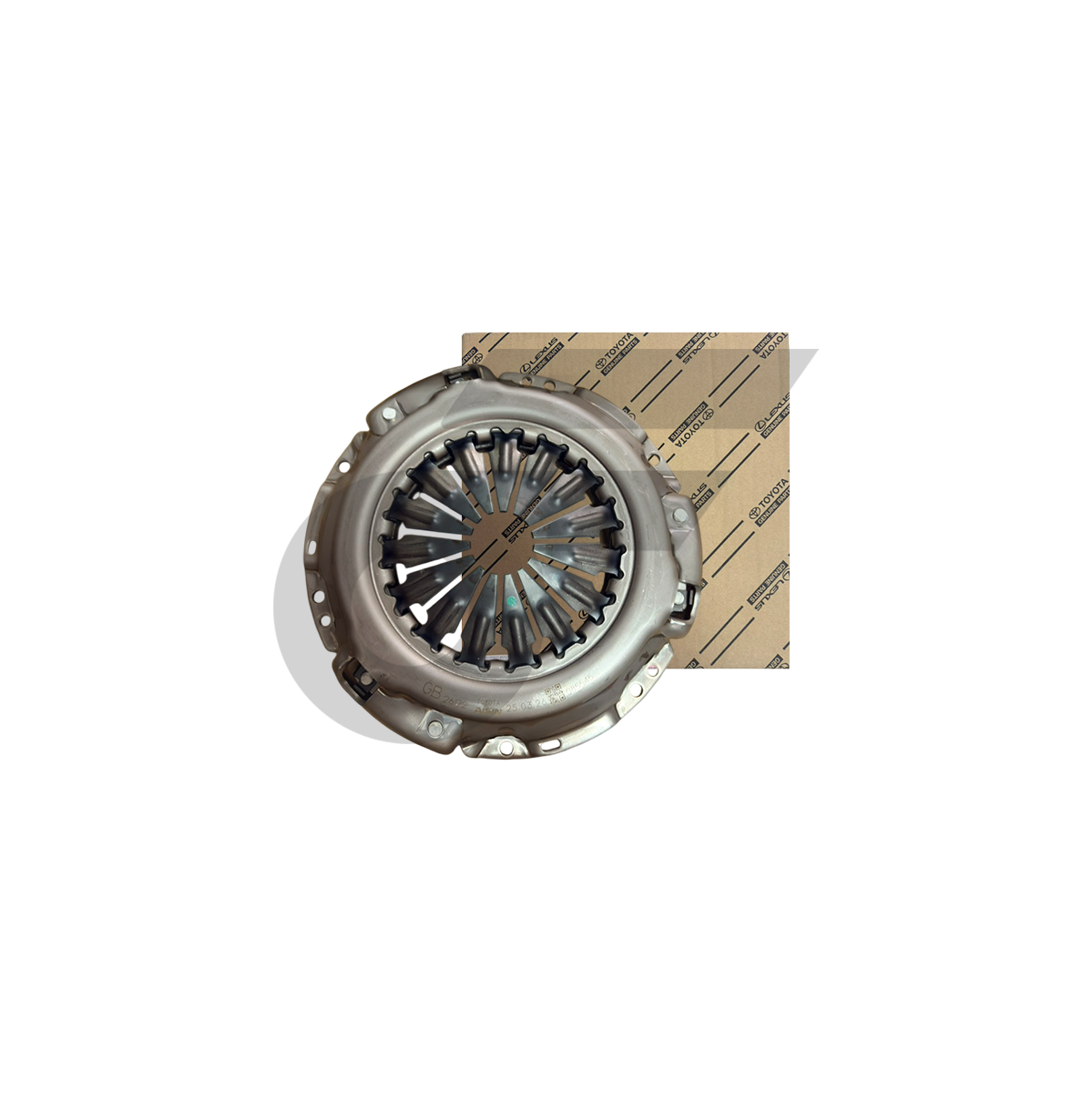 TOYOTA แท้ศูนย์ หวีคลัทช์ FORTUNER 2.7L, COMMUTER (TGN1-2, TRH213) 2TR-FE | 10นิ้ว