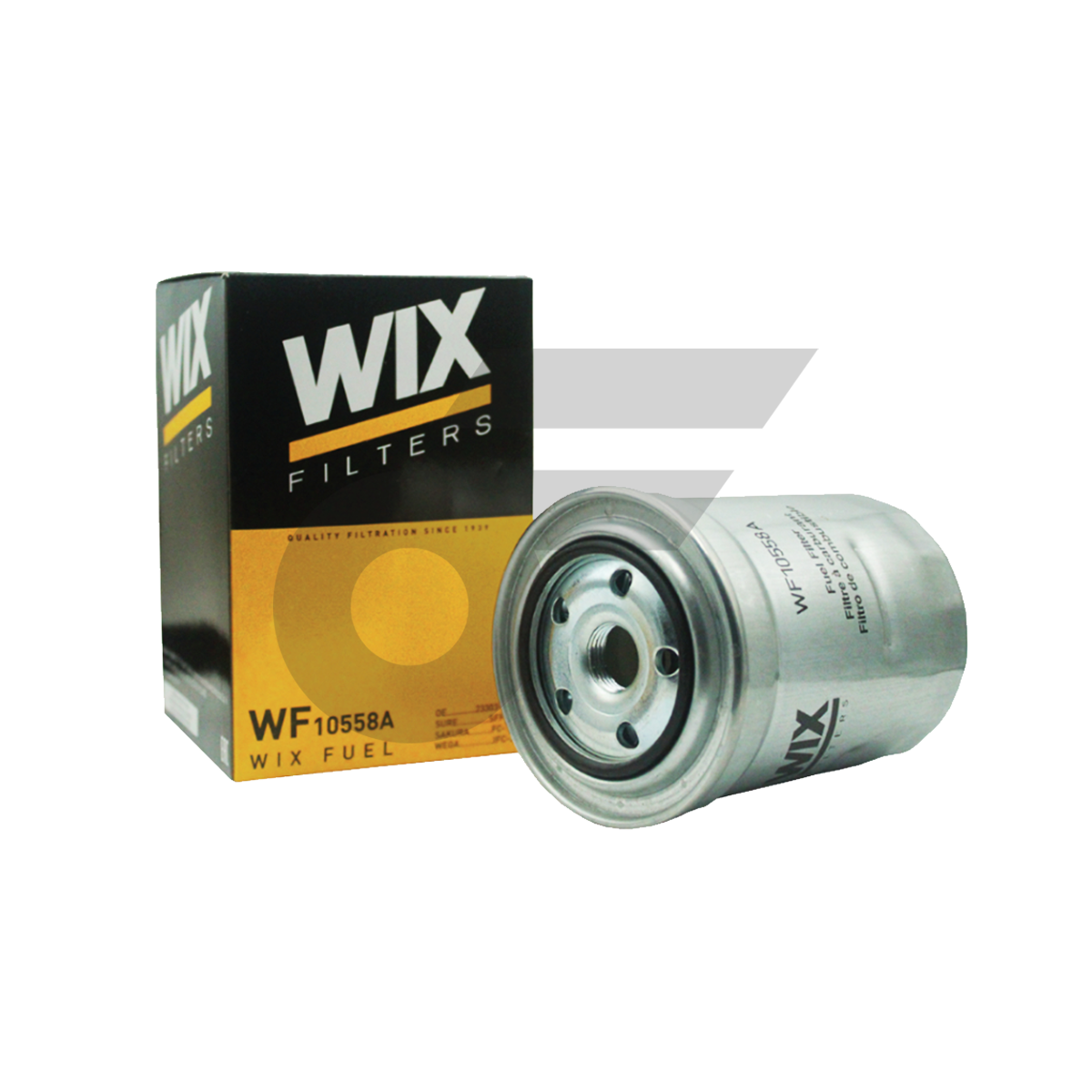 WIX ไส้กรองโซล่า TIGER D4D, RANGER ปี06, BT50 2.5L, 3.0L