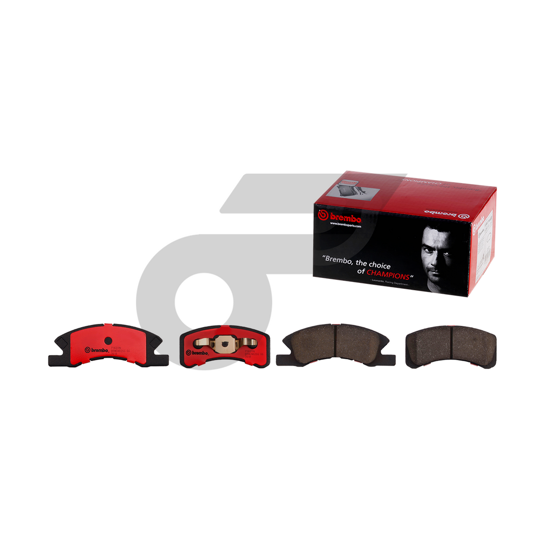 BREMBO ผ้าเบรค MIRAGE ECO 1.2, ATTRAGE ปี12-ON