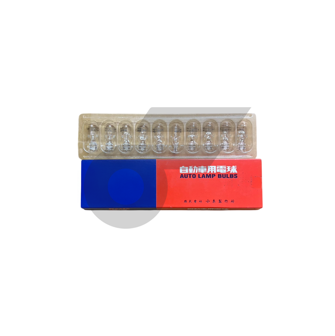 KOITO หลอดไฟถอย T15/T16 12V 16W 2จุด COASTER