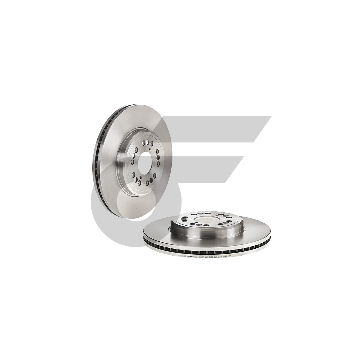 BREMBO จานเบรคหน้า LS400 ปี94 | 315 MM. 5รู