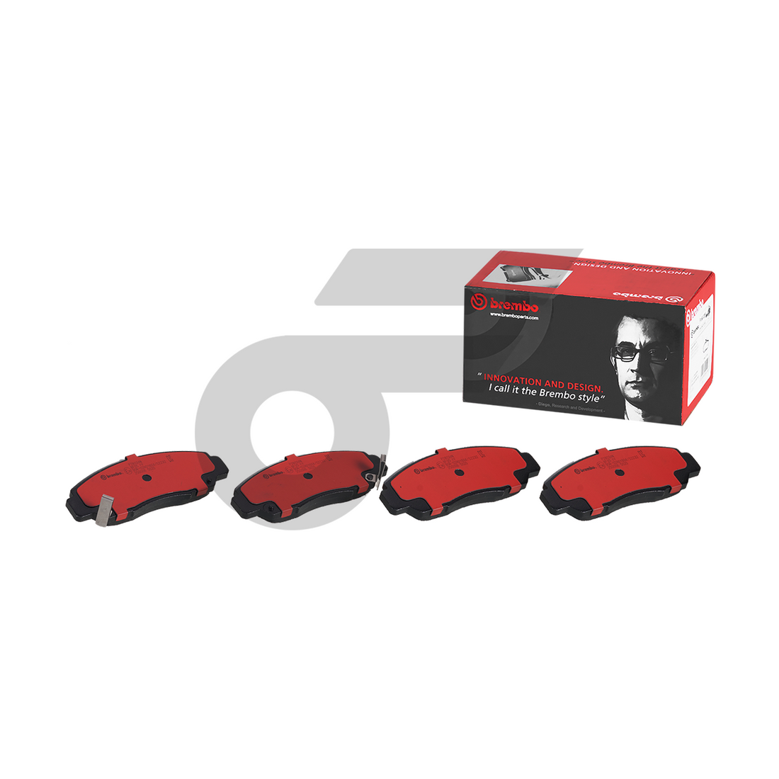 BREMBO ผ้าเบรค CIVIC FD VTEC, FB VTEC ปี06-15, ACCORD G7 ปี03-07, G8 ปี08-12, BRV ปี16-ON, STREAM ปี02-07,STEPWAGON ปี09-14