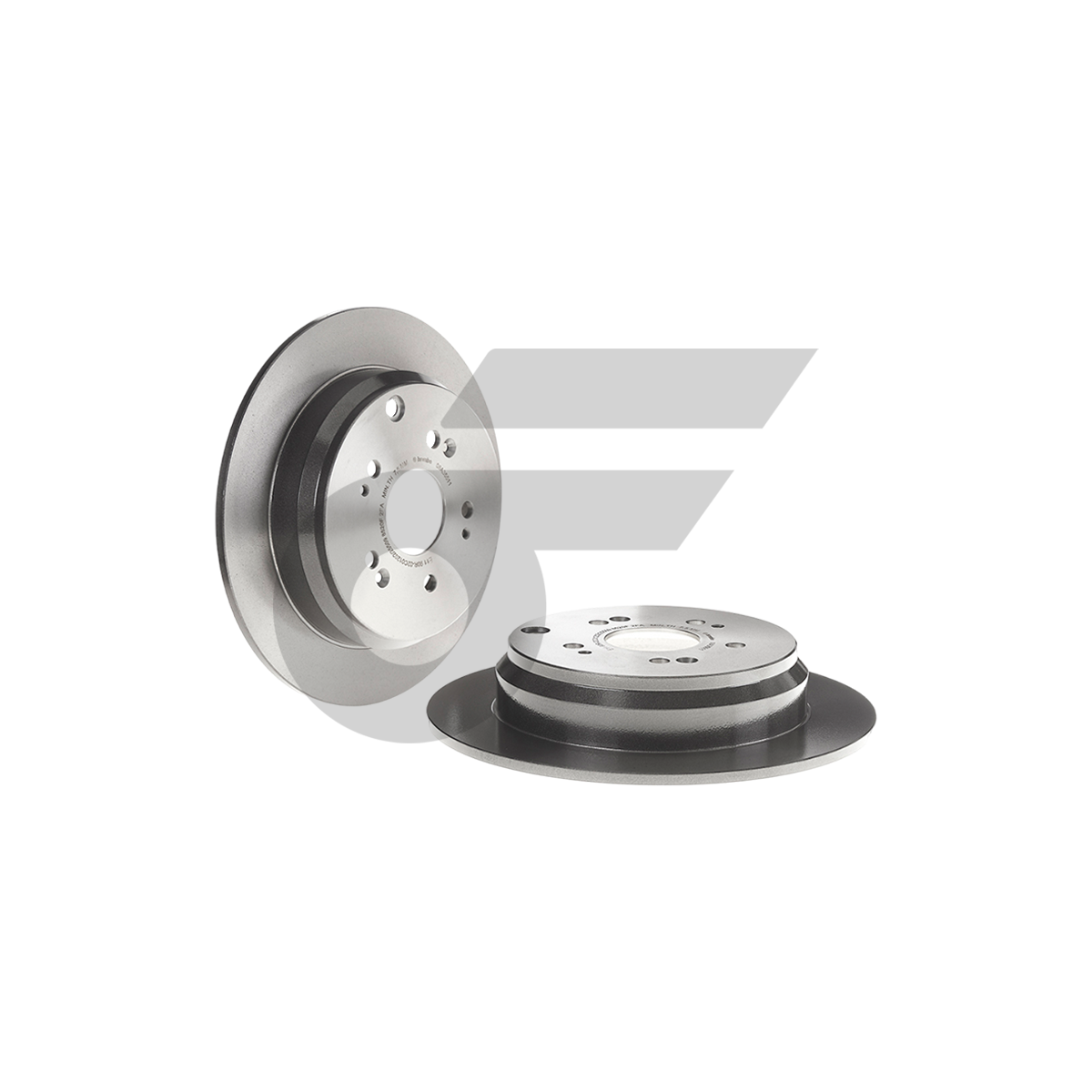 BREMBO จานเบรคหลัง CRV GEN3 2.0 2.4, GEN4 2.0 2.4 ปี 07-11, 12-16 |305MM. 5รู