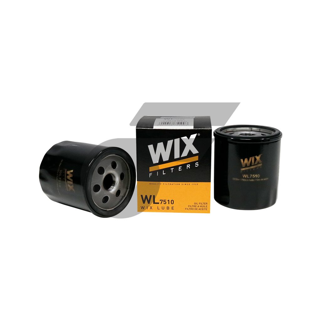 WIX ไส้กรองน้ำมันเครื่อง FOCUS 1.6L, 2.0L ปี12, XC60, EVOQUE PETROL, MUSTANG 2.3L