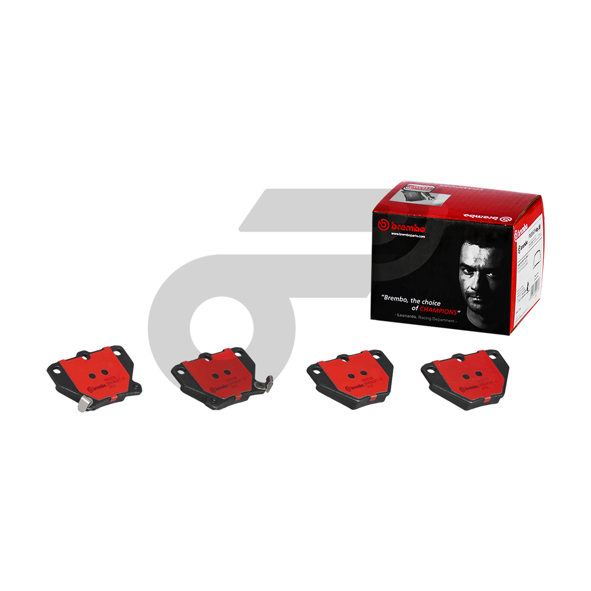 BREMBO ผ้าเบรค SOLUNA VIOS S ปี02-07, COROLLA ALTIS E120-130 ปี01-07