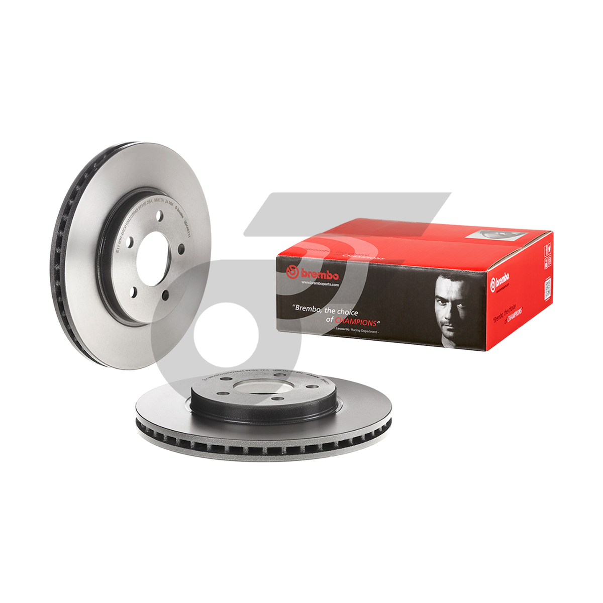 BREMBO จานเบรคหน้า ESCAPE จานใหญ่ |303MM. 5รู