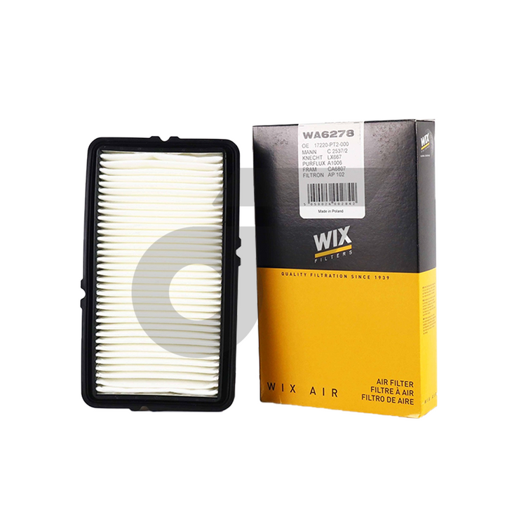 WIX ไส้กรองอากาศ ACCORD 2.0L ปี90-93 หัวฉีด