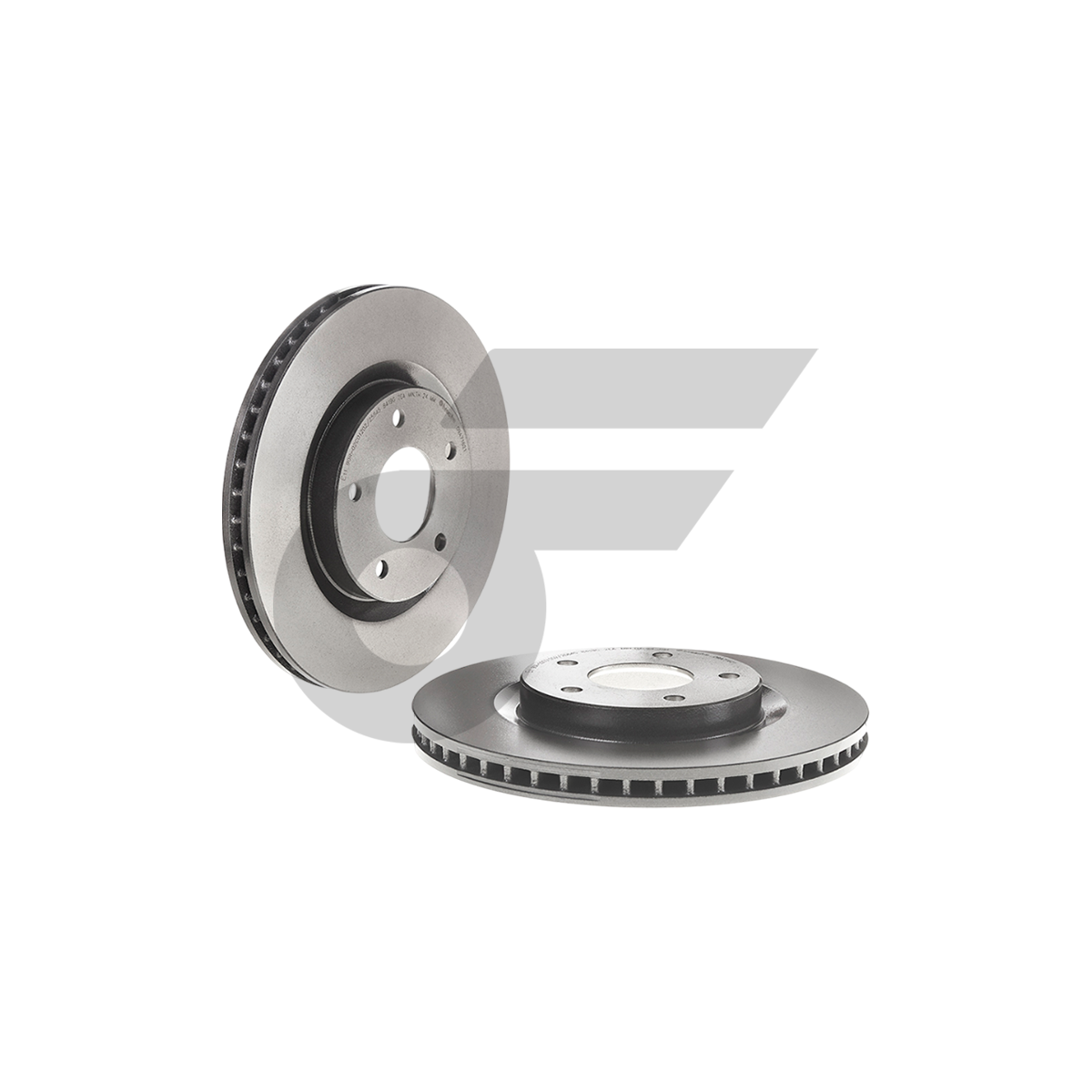 BREMBO จานเบรคหน้า X-TRAIL T31 ปี05-ON |296MM. 5รู