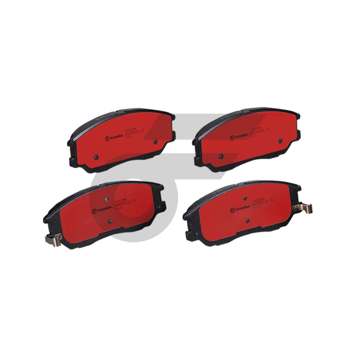 BREMBO ผ้าเบรคหน้า STAVIC 2.0 2.7 3.2 ปี05-ON