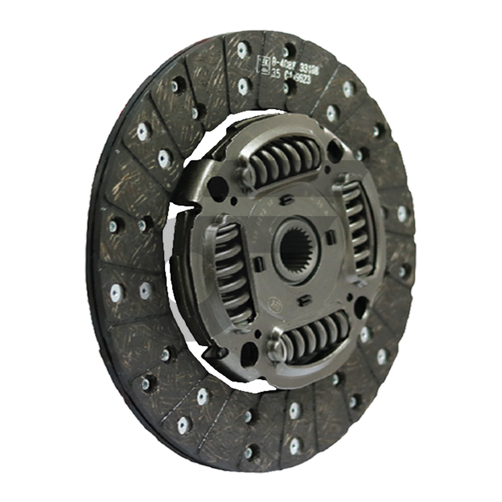 LUK Clutch plate TRITON 2.5 year 05 (KB4T) 4D56Di-D 16V 10 inches 23 teeth