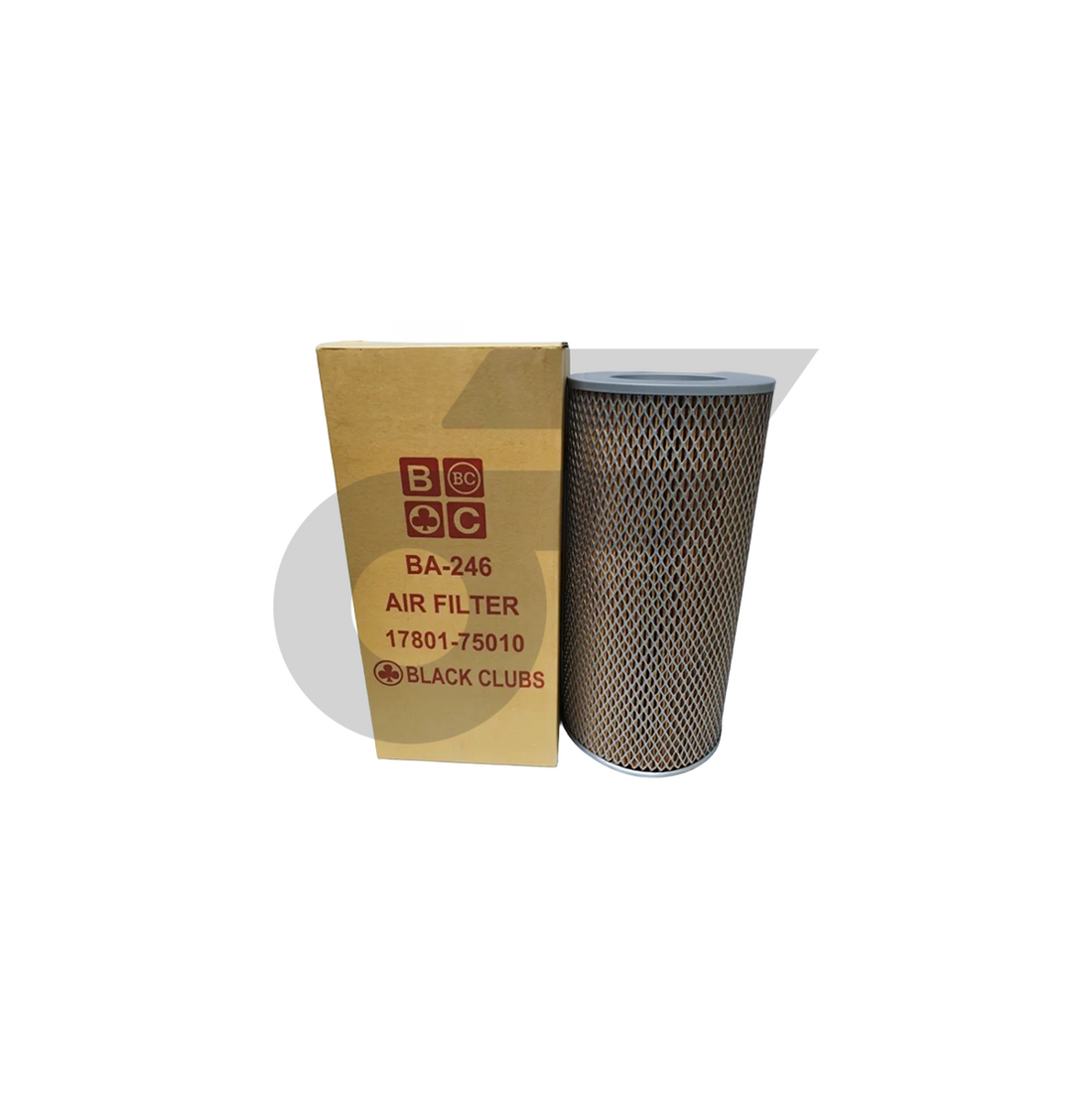 BC ไส้กรองอากาศ COMMUTER 2TR ปี05-13 | ลูกกลม เบนซิน