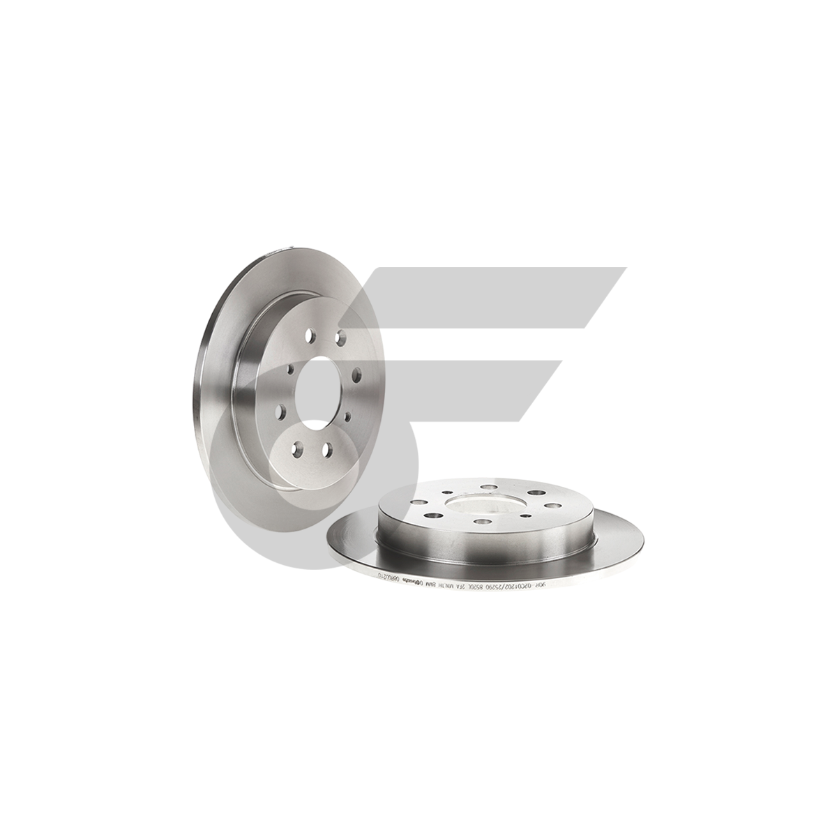 BREMBO จานเบรคหลัง CITY GM ปี09-14, JAZZ GE1.5 '08 ปี08-ON |239MM. 5รู
