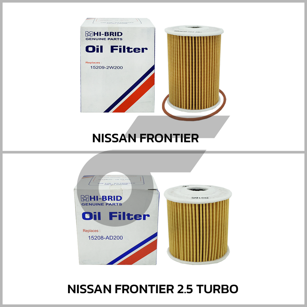 HIBRID FRONTIER oil filter