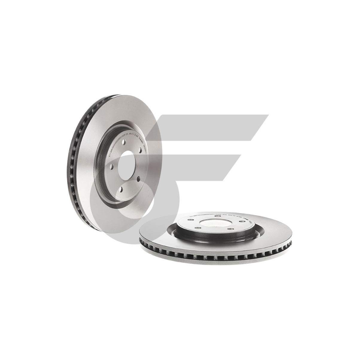 BREMBO จานเบรคหน้า X-TRAIL T32 ปี14-ON |320MM. 5รู