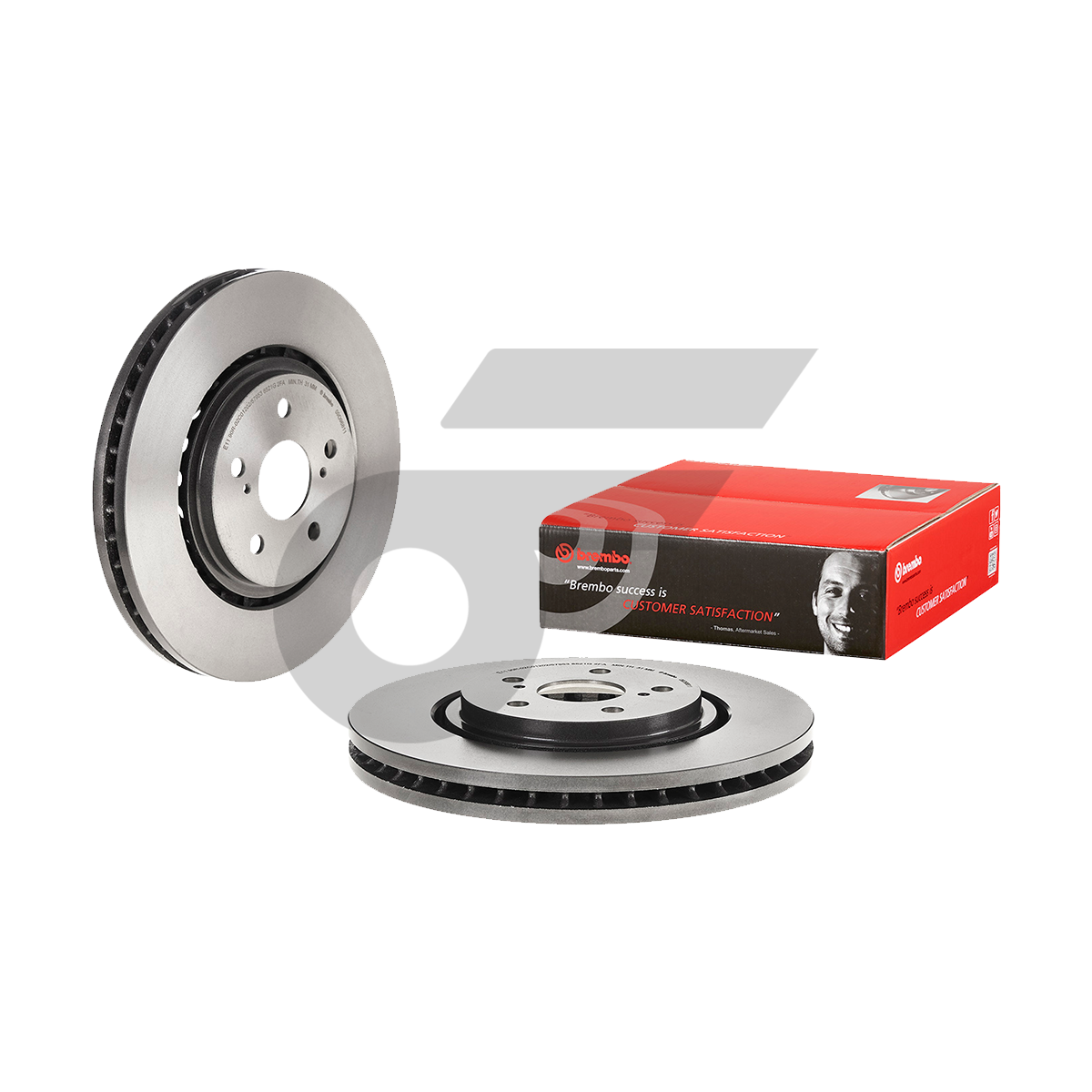 BREMBO จานเบรคหน้า RX AGL20-25 ปี15 |328MM. 7รู