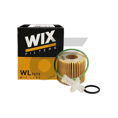 WIX ไส้กรองน้ำมันเครื่อง YARIS 1.2L NSP152, ALTIS ZRE141 พร้อมจุก