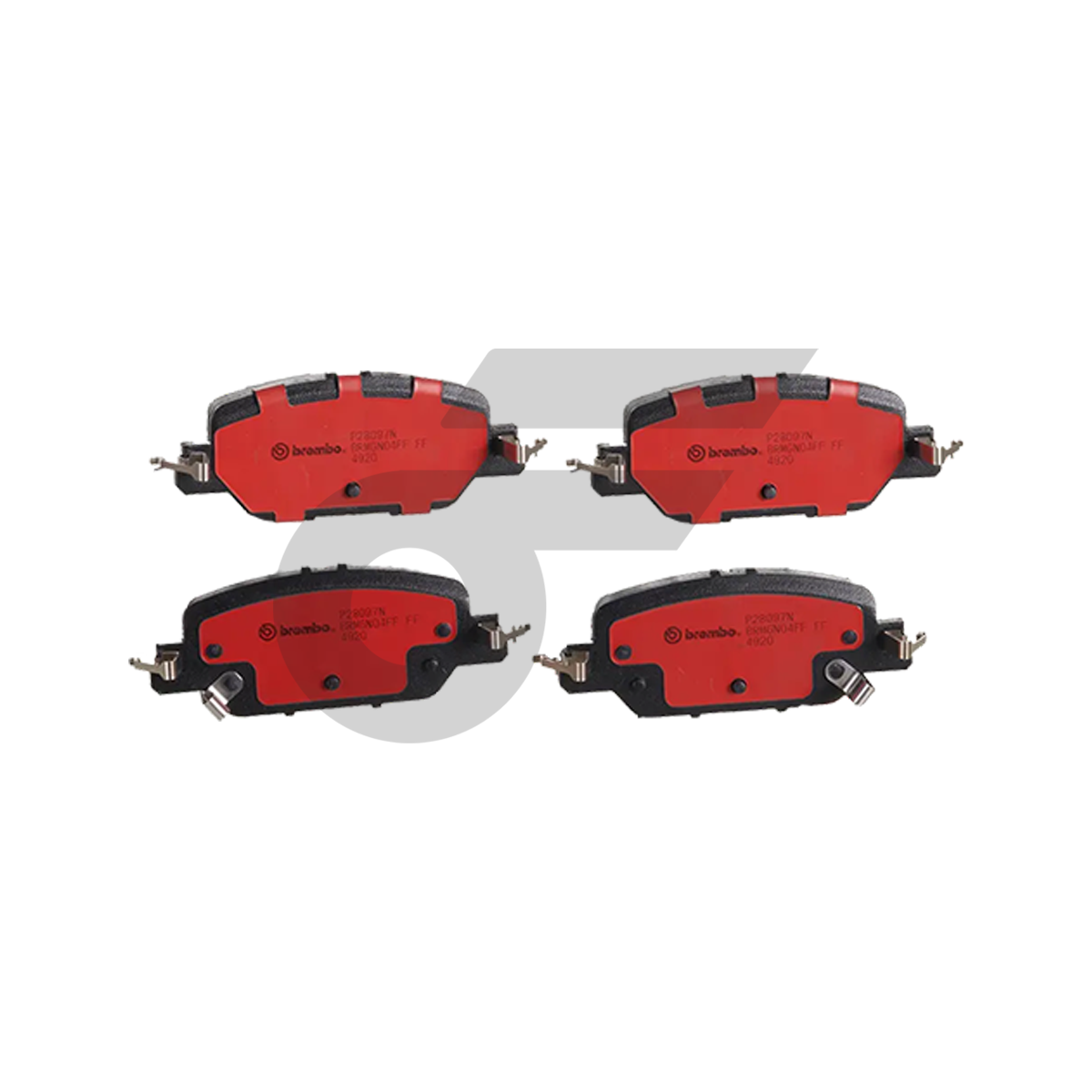 BREMBO ผ้าเบรคหลัง CRV GEN5 1.6 TURBO (ดีเซล), 2.4 (เบนซิน) 2WD 4WD ปี17-ON